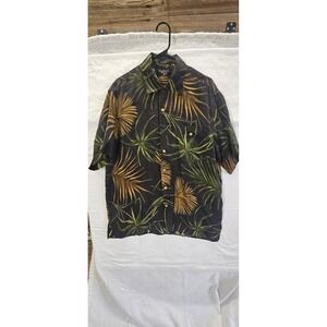 Made In Italy Countess Mara Tropical Luxury Shirt Men's Medium , 100 %‎ Cupro